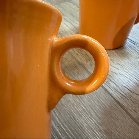 Fiesta Vintage Dinnerware Set of 3 Coffee Mugs Great Used Condition - Picture 5 of 7